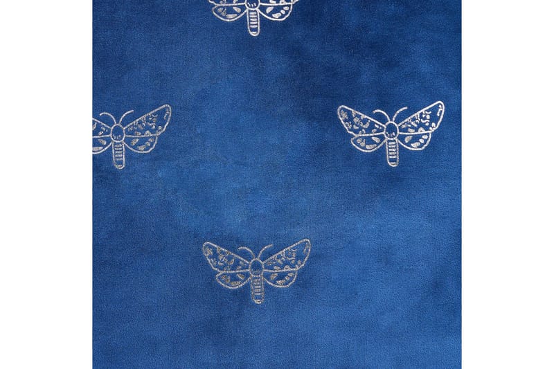 Prydnadskuddar Yuzuri set om 2 Blå/Silver - Blå/Silver - Textil & mattor - Filtar, kuddar & plädar - Prydnadskudde & kuddfodral