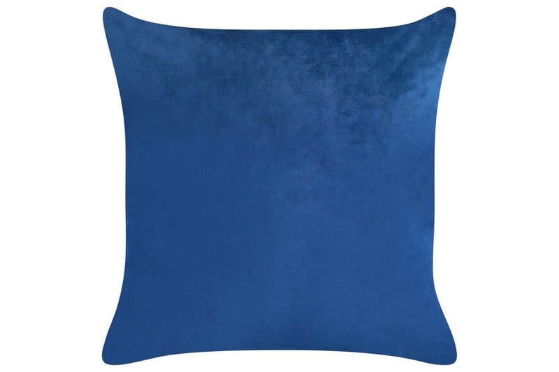 Prydnadskuddar Yuzuri set om 2 Blå/Silver - Blå/Silver - Textil & mattor - Filtar, kuddar & plädar - Prydnadskudde & kuddfodral