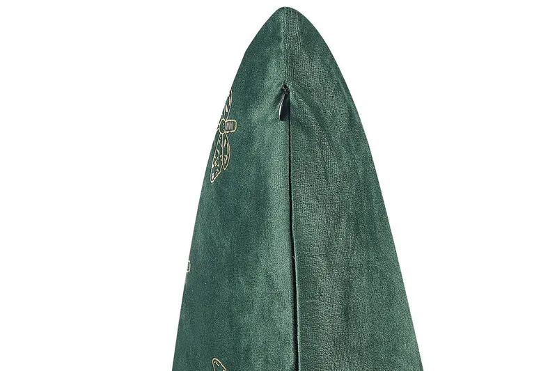 Prydnadskuddar Yuzuri set om 2 Grön/guld - Grön/guld - Textil & mattor - Filtar, kuddar & plädar - Prydnadskudde & kuddfodral