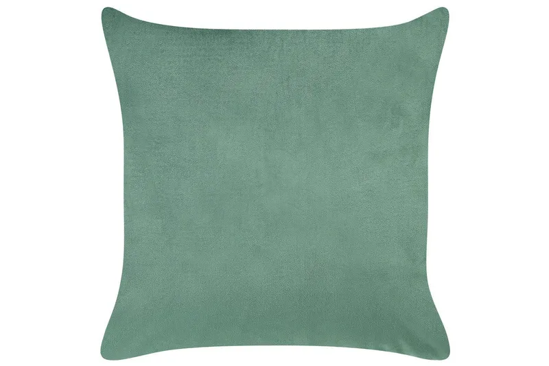 Prydnadskuddar Yuzuri set om 2 Grön/guld - Grön/guld - Textil & mattor - Filtar, kuddar & plädar - Prydnadskudde & kuddfodral