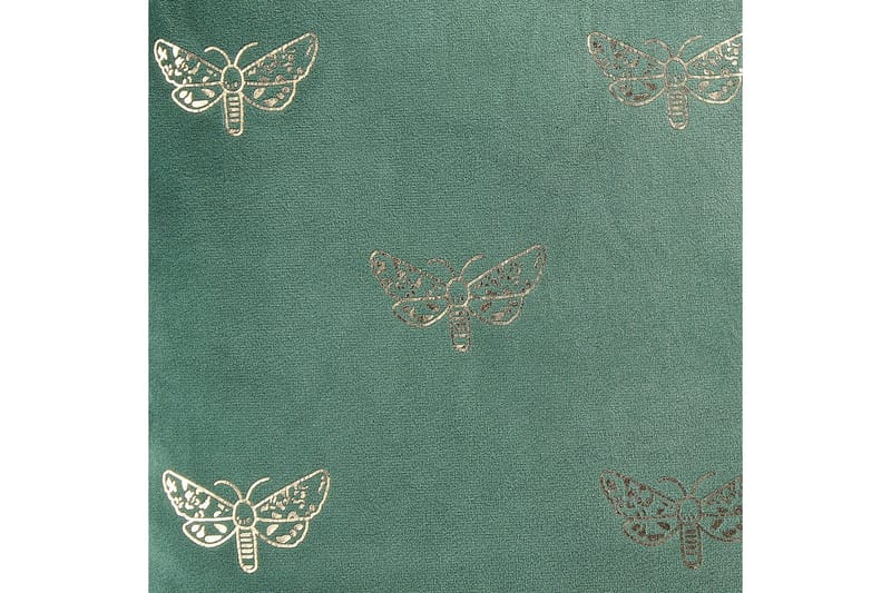 Prydnadskuddar Yuzuri set om 2 Grön/guld - Grön/guld - Textil & mattor - Filtar, kuddar & plädar - Prydnadskudde & kuddfodral