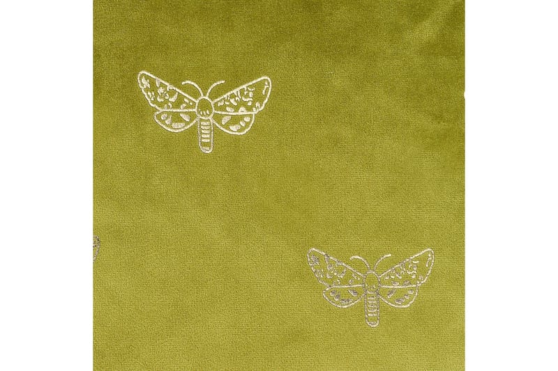 Prydnadskuddar Yuzuri set om 2 Ljusgrön/guld - Ljusgrön/guld - Textil & mattor - Filtar, kuddar & plädar - Prydnadskudde & kuddfodral