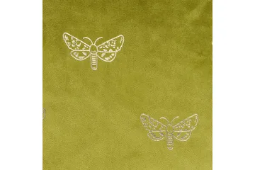 Prydnadskuddar Yuzuri set om 2 Ljusgrön/guld - Ljusgrön/guld - Textil & mattor - Filtar, kuddar & plädar - Prydnadskudde & kuddfodral