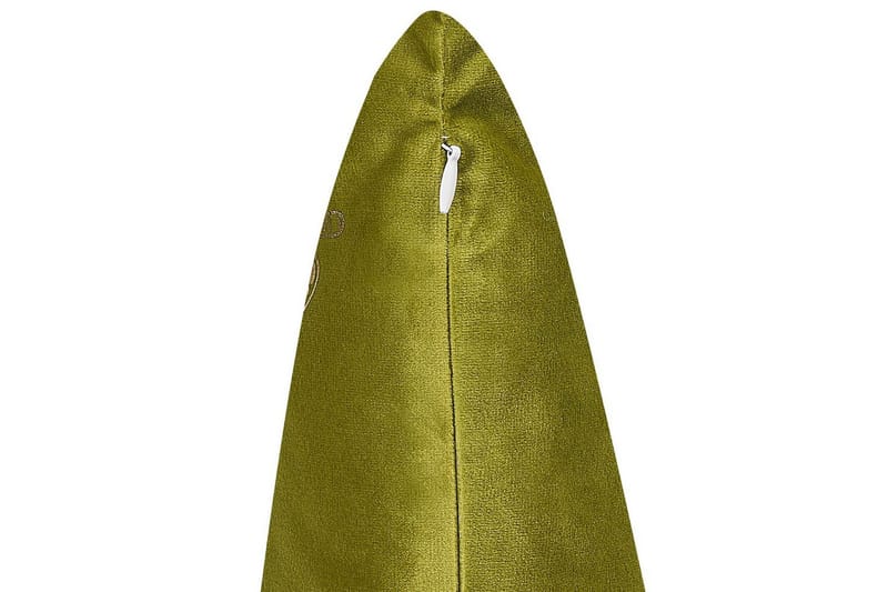 Prydnadskuddar Yuzuri set om 2 Ljusgrön/guld - Ljusgrön/guld - Textil & mattor - Filtar, kuddar & plädar - Prydnadskudde & kuddfodral