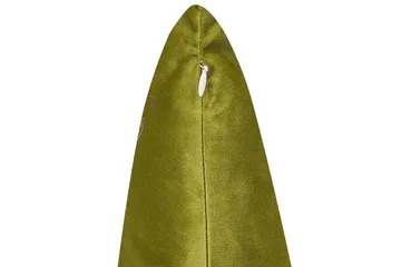 Prydnadskuddar Yuzuri set om 2 Ljusgrön/guld - Ljusgrön/guld - Textil & mattor - Filtar, kuddar & plädar - Prydnadskudde & kuddfodral