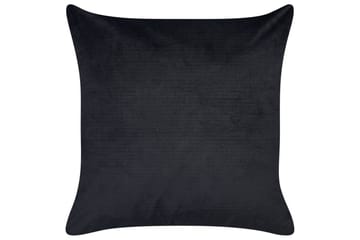 Prydnadskuddar Yuzuri set om 2 Svart/guld - Svart/guld - Textil & mattor - Filtar, kuddar & plädar - Prydnadskudde & kuddfodral