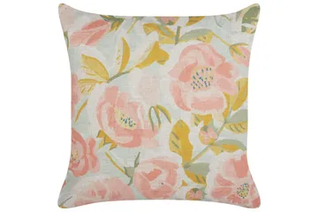 Prydnadskuddar Zahriye Rosa/Blå/Grön - Rosa/Blå/Grön - Textil & mattor - Filtar, kuddar & plädar - Utekudde