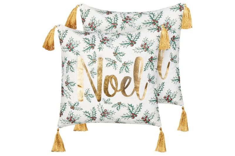 Prydnadskuddar Zamia set om 2, undefined