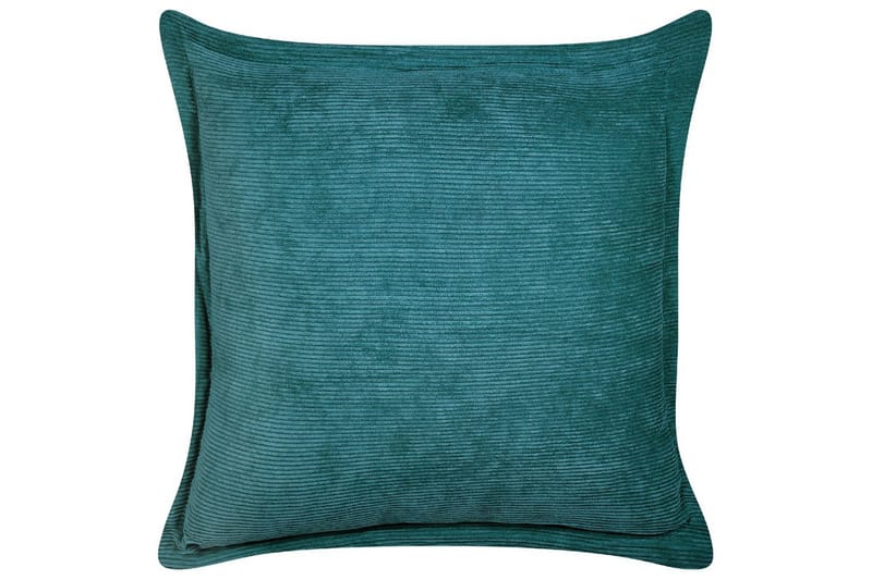 Prydnadskuddar Zinnia set om 2 Blå, Fyrkantig - Blå, Fyrkantig - Textil & mattor - Filtar, kuddar & plädar - Prydnadskudde & kuddfodral