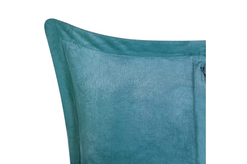 Prydnadskuddar Zinnia set om 2 Blå, Fyrkantig - Blå, Fyrkantig - Textil & mattor - Filtar, kuddar & plädar - Prydnadskudde & kuddfodral