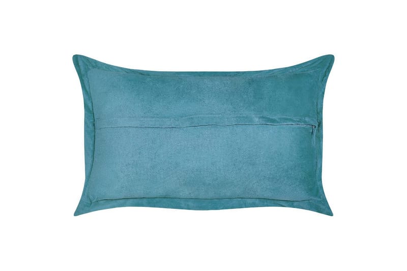 Prydnadskuddar Zinnia set om 2 Blå, Rektangulär - Blå, Rektangulär - Textil & mattor - Filtar, kuddar & plädar - Prydnadskudde & kuddfodral