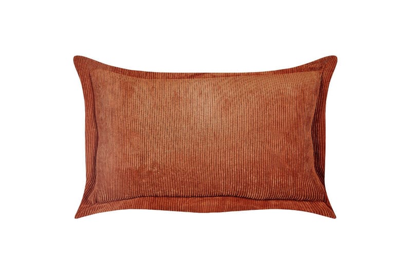 Prydnadskuddar Zinnia set om 2 Brun, Rektangulär - Brun, Rektangulär - Textil & mattor - Filtar, kuddar & plädar - Prydnadskudde & kuddfodral