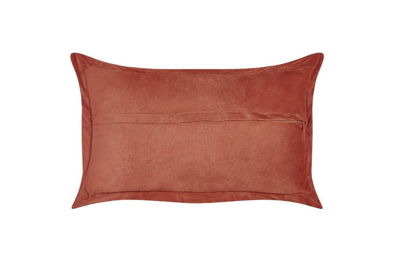 Prydnadskuddar Zinnia set om 2 Brun, Rektangulär - Brun, Rektangulär - Textil & mattor - Filtar, kuddar & plädar - Prydnadskudde & kuddfodral