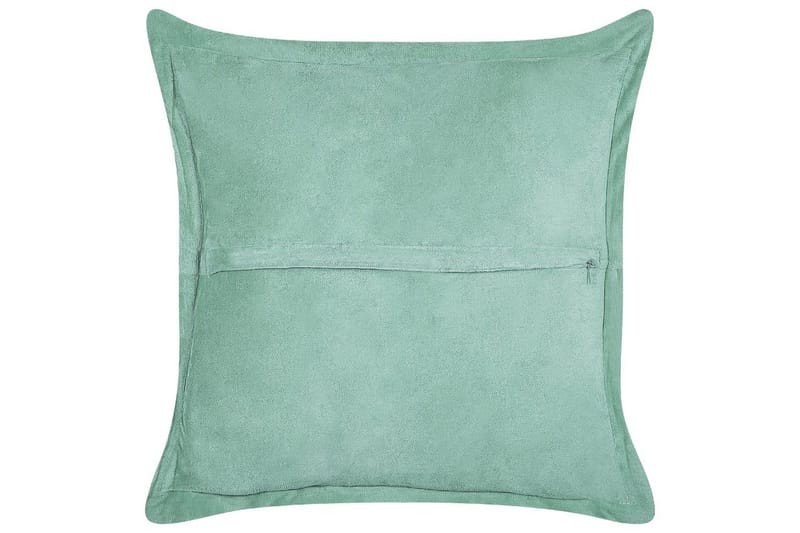 Prydnadskuddar Zinnia set om 2 Grön, Fyrkantig - Grön, Fyrkantig - Textil & mattor - Filtar, kuddar & plädar - Prydnadskudde & kuddfodral