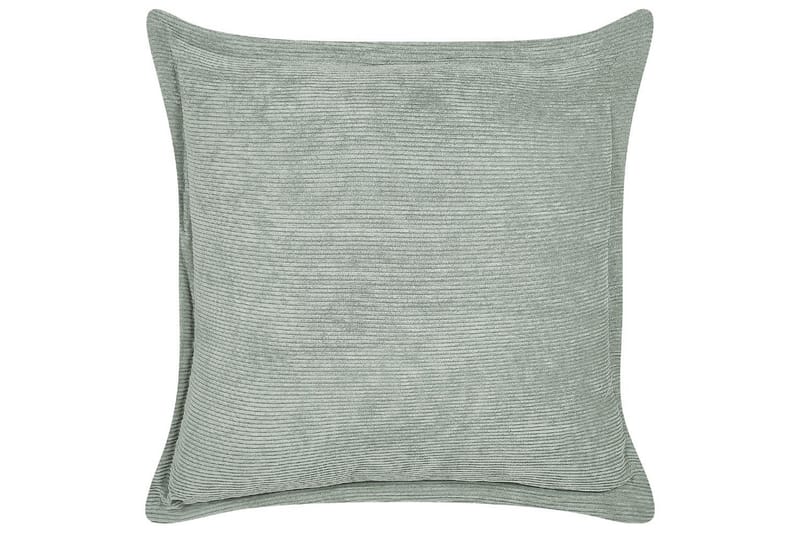 Prydnadskuddar Zinnia set om 2 Grön, Fyrkantig - Grön, Fyrkantig - Textil & mattor - Filtar, kuddar & plädar - Prydnadskudde & kuddfodral