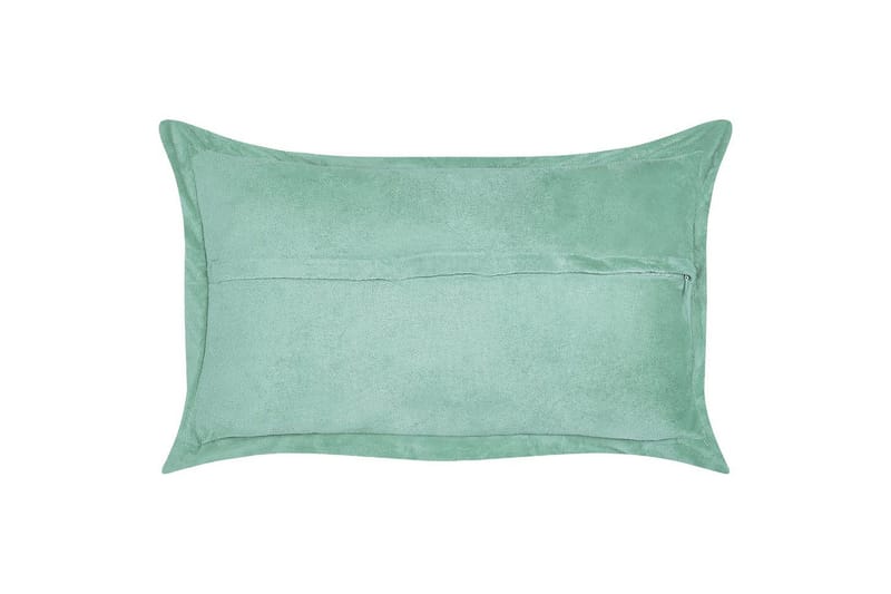 Prydnadskuddar Zinnia set om 2 Grön, Rektangulär - Grön, Rektangulär - Textil & mattor - Filtar, kuddar & plädar - Prydnadskudde & kuddfodral