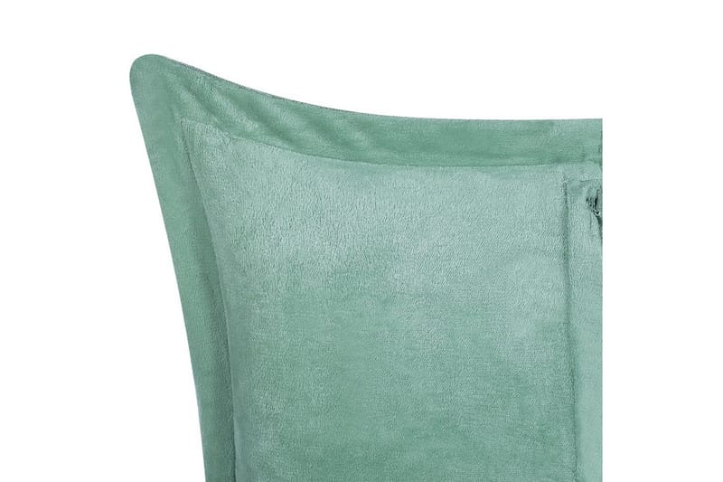 Prydnadskuddar Zinnia set om 2 Grön, Rektangulär - Grön, Rektangulär - Textil & mattor - Filtar, kuddar & plädar - Prydnadskudde & kuddfodral