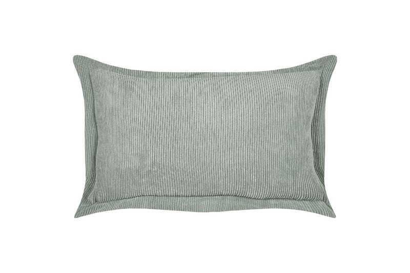 Prydnadskuddar Zinnia set om 2 Grön, Rektangulär - Grön, Rektangulär - Textil & mattor - Filtar, kuddar & plädar - Prydnadskudde & kuddfodral