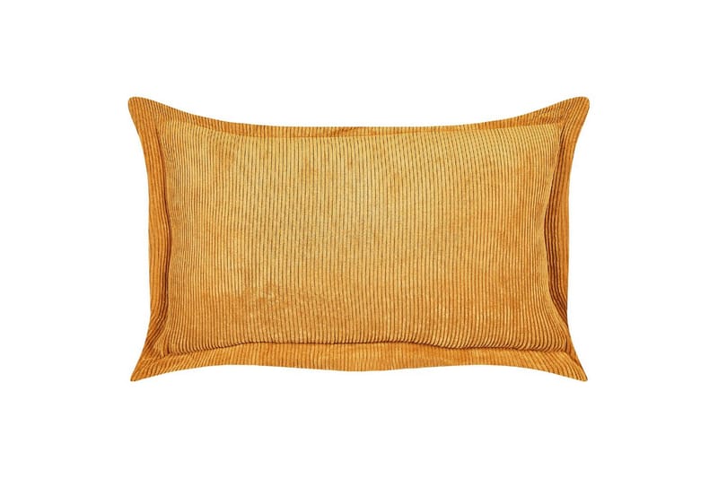 Prydnadskuddar Zinnia set om 2 Gul, Rektangulär - Gul, Rektangulär - Textil & mattor - Filtar, kuddar & plädar - Prydnadskudde & kuddfodral