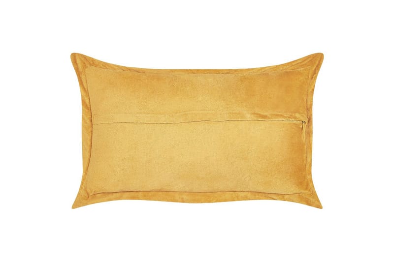 Prydnadskuddar Zinnia set om 2 Gul, Rektangulär - Gul, Rektangulär - Textil & mattor - Filtar, kuddar & plädar - Prydnadskudde & kuddfodral
