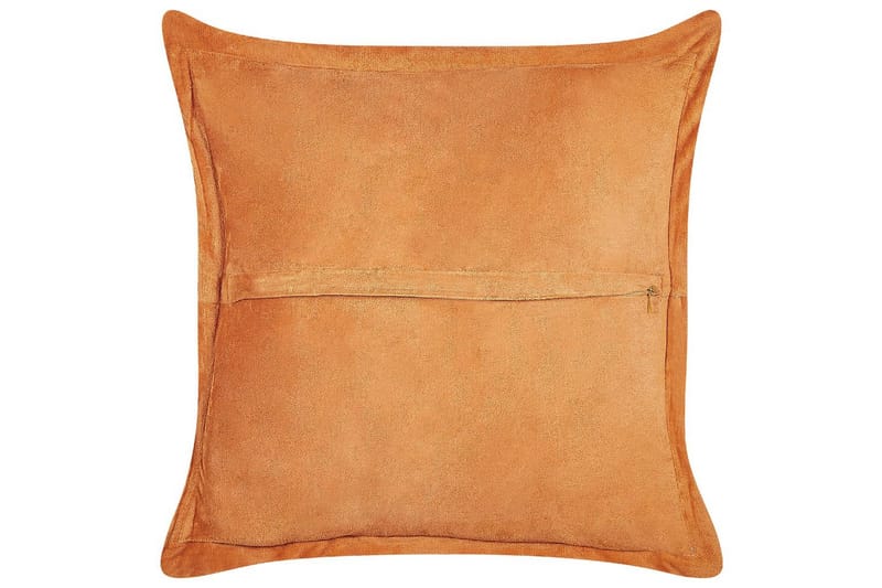 Prydnadskuddar Zinnia set om 2 Orange, Fyrkantig - Orange, Fyrkantig - Textil & mattor - Filtar, kuddar & plädar - Prydnadskudde & kuddfodral