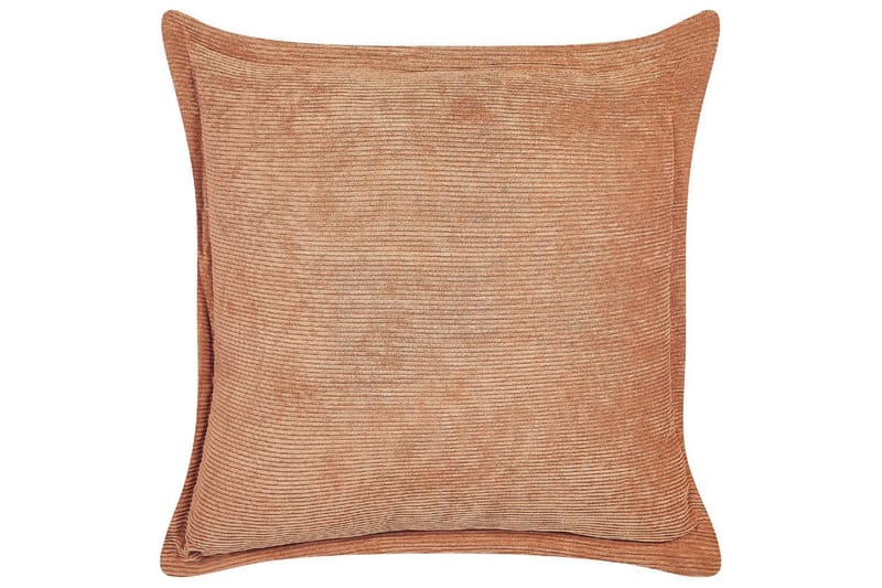 Prydnadskuddar Zinnia set om 2 Orange, Fyrkantig - Orange, Fyrkantig - Textil & mattor - Filtar, kuddar & plädar - Prydnadskudde & kuddfodral