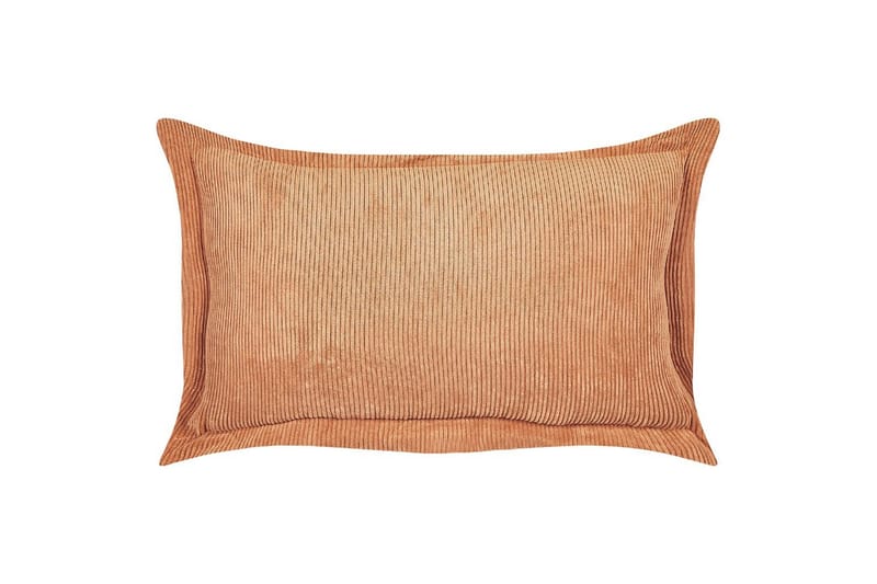 Prydnadskuddar Zinnia set om 2 Orange, Rektangulär - Orange, Rektangulär - Textil & mattor - Filtar, kuddar & plädar - Prydnadskudde & kuddfodral