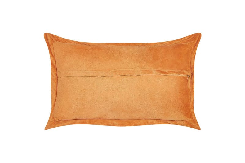 Prydnadskuddar Zinnia set om 2 Orange, Rektangulär - Orange, Rektangulär - Textil & mattor - Filtar, kuddar & plädar - Prydnadskudde & kuddfodral