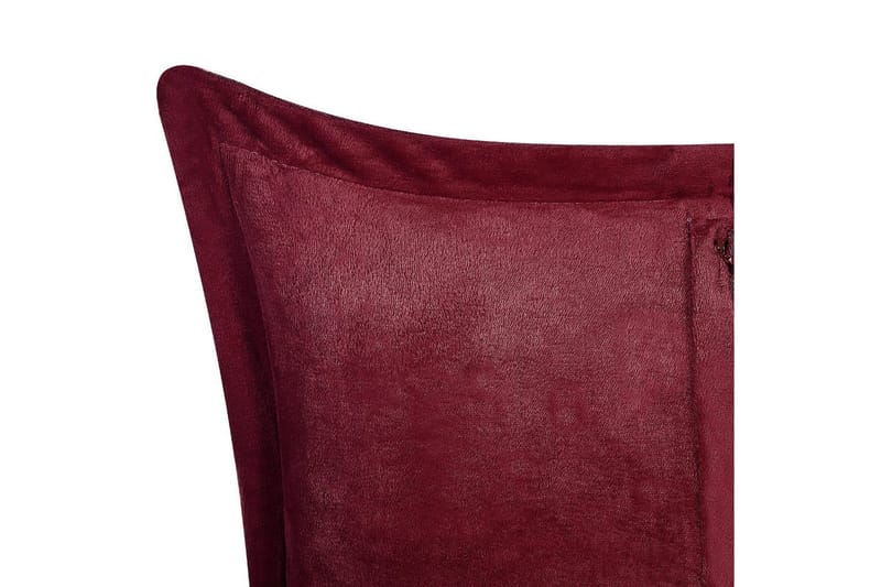 Prydnadskuddar Zinnia set om 2 Röd, Rektangulär - Röd, Rektangulär - Textil & mattor - Filtar, kuddar & plädar - Prydnadskudde & kuddfodral