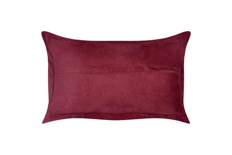 Prydnadskuddar Zinnia set om 2 Röd, Rektangulär - Röd, Rektangulär - Textil & mattor - Filtar, kuddar & plädar - Prydnadskudde & kuddfodral