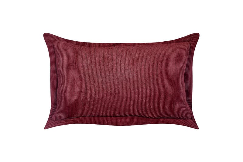 Prydnadskuddar Zinnia set om 2 Röd, Rektangulär - Röd, Rektangulär - Textil & mattor - Filtar, kuddar & plädar - Prydnadskudde & kuddfodral