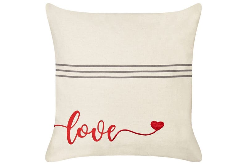 Prydnadskuddar Plumeria set om 2 - Textil & mattor - Filtar, kuddar & plädar - Utekudde