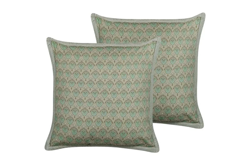 Prydnadskuddar Pictus set om 2, undefined