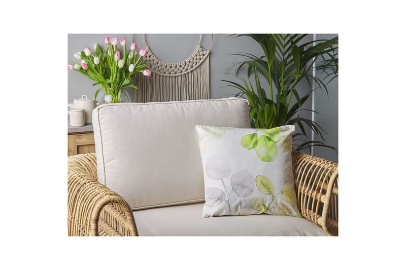 Prydnadskuddar Peperomia set om 2 - Textil & mattor - Filtar, kuddar & plädar - Prydnadskudde & kuddfodral