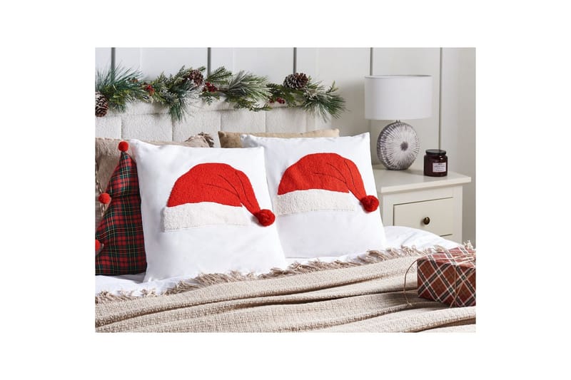 Prydnadskuddar Pretzel set om 2 - Textil & mattor - Filtar, kuddar & plädar - Prydnadskudde & kuddfodral