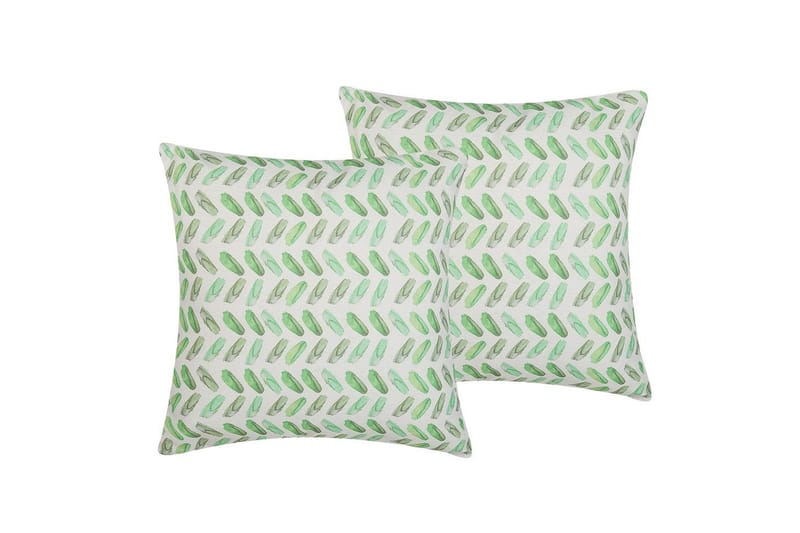 Prydnadskuddar Prunus set om 2, undefined