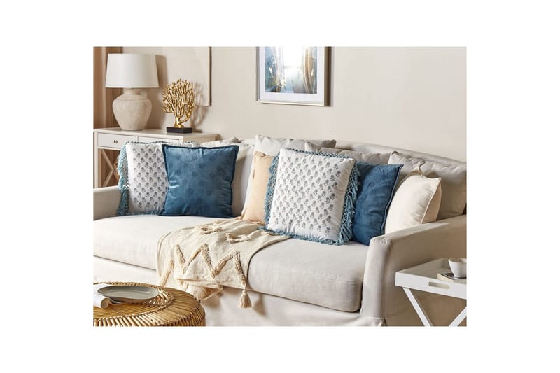 Prydnadskuddar Pallida set om 2 - Textil & mattor - Filtar, kuddar & plädar - Utekudde