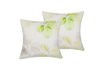 Prydnadskuddar Peperomia set om 2 - Textil & mattor - Filtar, kuddar & plädar - Prydnadskudde & kuddfodral