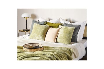 Prydnadskuddar Pilea Grön - Grön - Textil & mattor - Filtar, kuddar & plädar - Utekudde