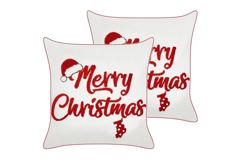 Prydnadskuddar Pizzelle set om 2, undefined