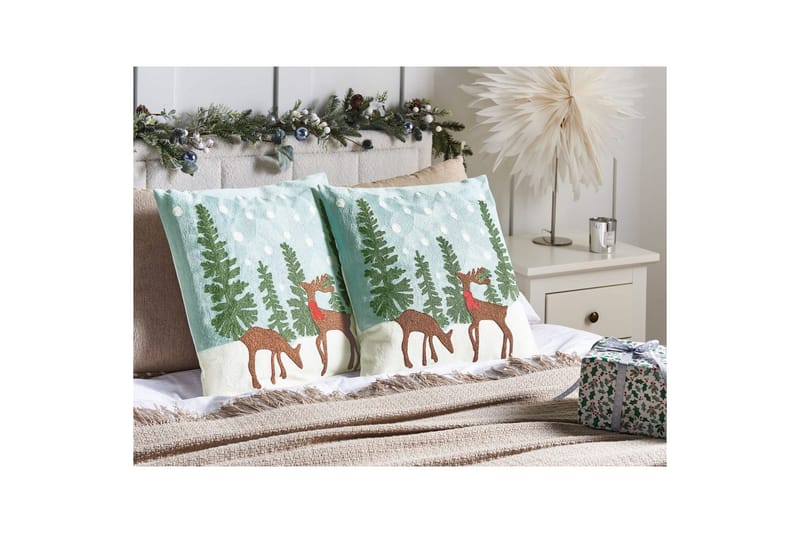 Prydnadskuddar Peppermint set om 2 - Textil & mattor - Filtar, kuddar & plädar - Prydnadskudde & kuddfodral