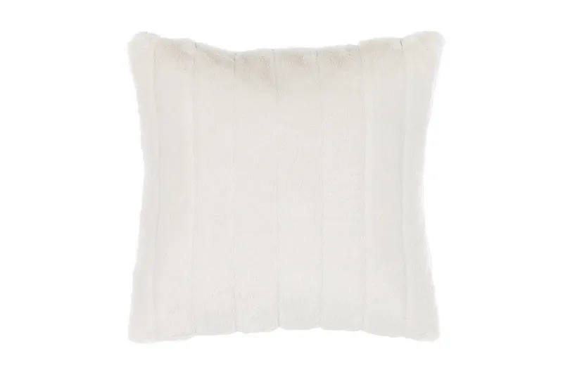 Prydnadskuddar Pumila set om 2 Vit - Vit - Textil & mattor - Filtar, kuddar & plädar - Prydnadskudde & kuddfodral