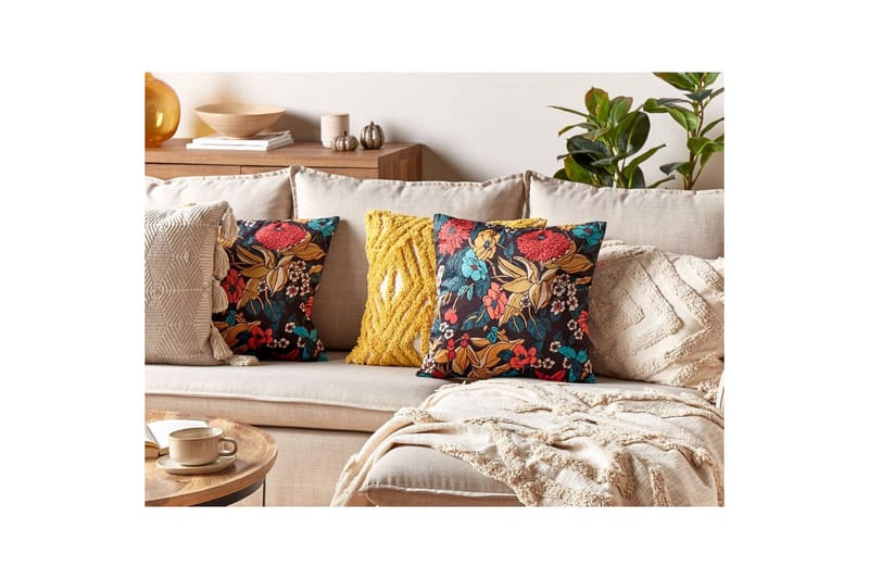 Prydnadskuddar Protea - Textil & mattor - Filtar, kuddar & plädar - Prydnadskudde & kuddfodral