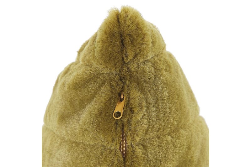 Prydnadskuddar Pumila set om 2 Grön - Grön - Textil & mattor - Filtar, kuddar & plädar - Prydnadskudde & kuddfodral