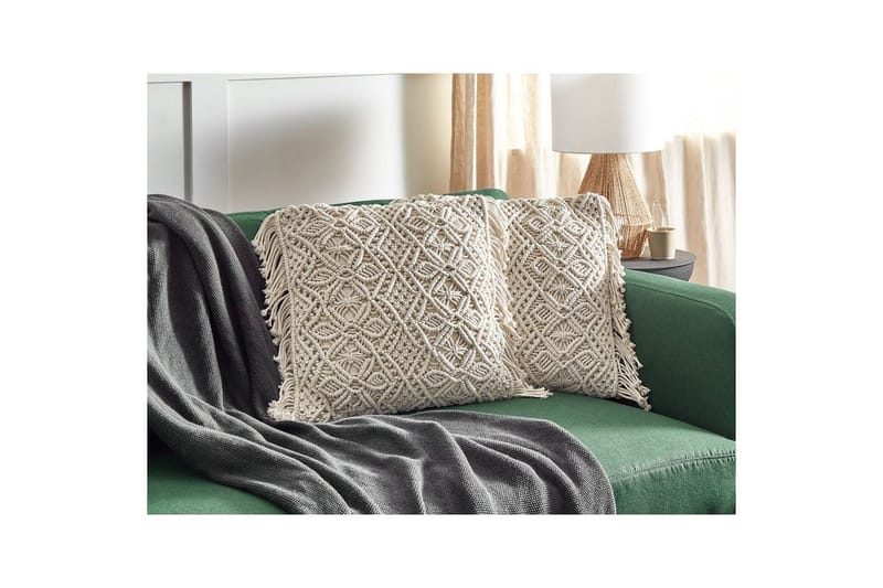 Prydnadskuddar Pattan set om 2 - Textil & mattor - Filtar, kuddar & plädar - Prydnadskudde & kuddfodral