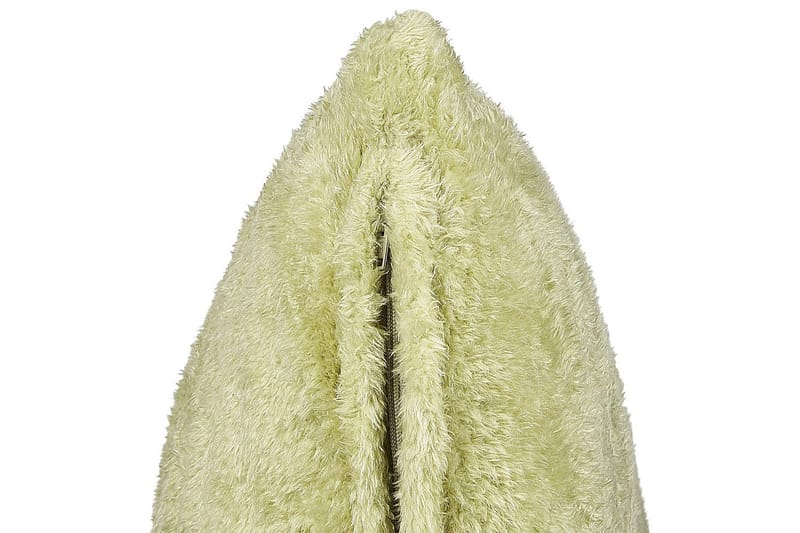 Prydnadskuddar Pilea Grön - Grön - Textil & mattor - Filtar, kuddar & plädar - Utekudde