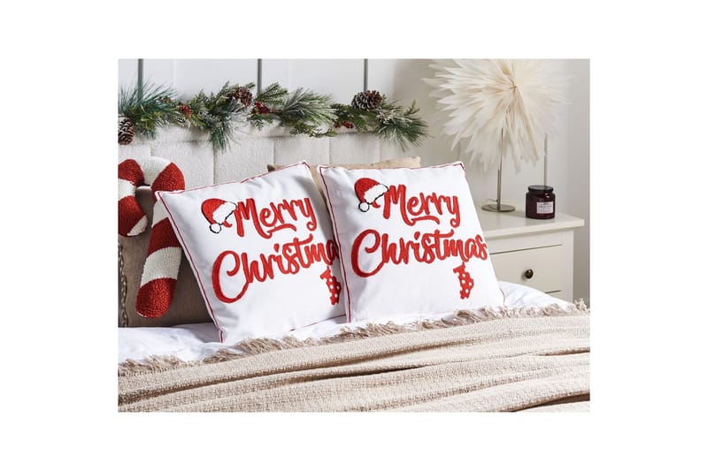 Prydnadskuddar Pizzelle set om 2 - Textil & mattor - Filtar, kuddar & plädar - Utekudde