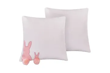 Prydnadskuddar Phlox set om 2 - Textil & mattor - Filtar, kuddar & plädar - Utekudde