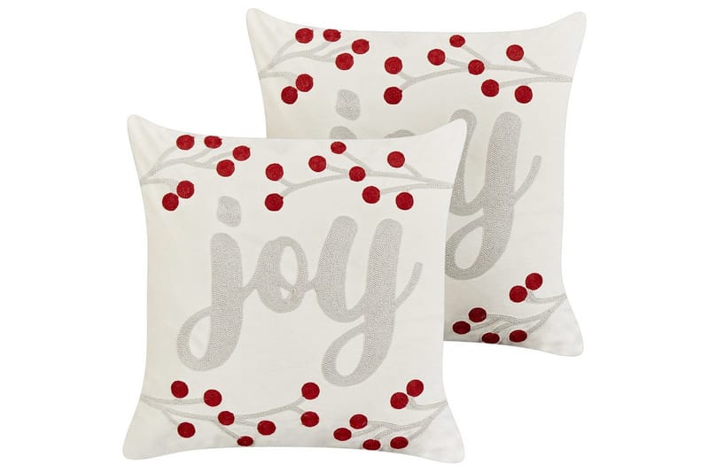 Prydnadskuddar Praline set om 2, undefined