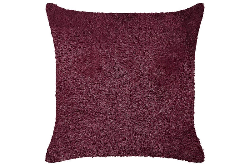 Prydnadskuddar Pilea Röd - Röd - Textil & mattor - Filtar, kuddar & plädar - Utekudde